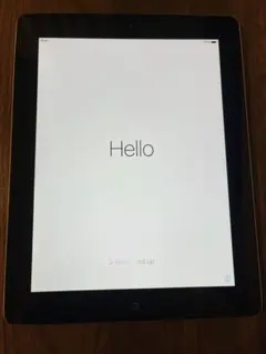 Apple iPad 2 シルバー　16GB 本体 動作確認済