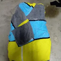 値下げTLSポンチョサーフィン用タオル生地フード付きウェア