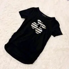 ELLE PLANETE Tシャツ ハートロゴ タイトシルエット フェミニンのサムネイル