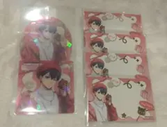 ブルーロック　潔世一　バレンタイン　クリアカード　アニメイト特典