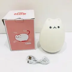動作品 MOE 萌えニャンコ呼吸ランプ MOE-C103 ナイトライト m227