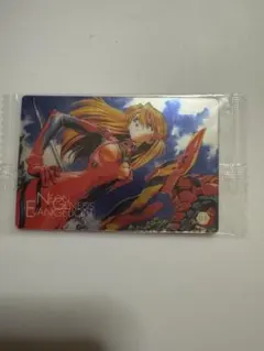 アスカ エヴァンゲリオンウエハース コミックSpecial 貞本義行 カード