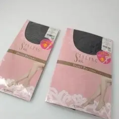 レディース　黒　ストッキング　セット　M