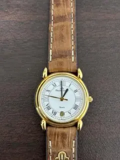 ジャンク SEIKO 7f38-6190ムーンフェイズ クォーツ - メルカリ