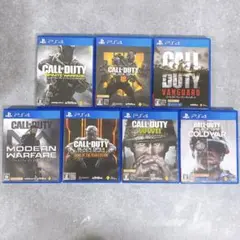 Call of Duty PS4ソフト 7本セット