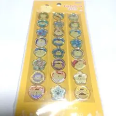 おはじきシール　ポムポムプリン　サンリオ　シール　シール帳　正規品