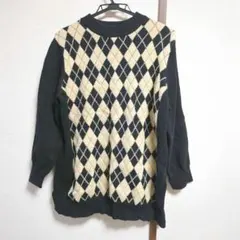 ジュンコシマダ/パートツー レディース/大きいサイズ 長袖ニット、セーターのサムネイル