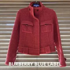 限定【美品】BURBERRY BLUE LABELウールジャケット M