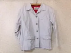 104013 ランズエンド　ジャケット　クリーム色　サイズMのサムネイル