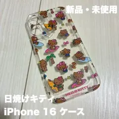 サンリオ　日焼けキティ iPhone 16 ケース