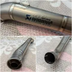 【AKRAPOVIC アクラボビッチ】 バイクマフラーのサムネイル