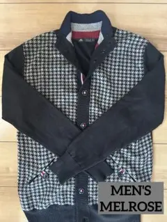 【美品】MEN'S MELROSE メンズメルローズ　カーディガン　4（Ｌ）