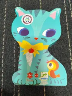 DJECO ジェコ パシャット＆フレンド ジグソーパズル 知育玩具 3~4歳のサムネイル