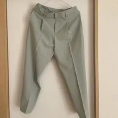 ペパーミントグリーン　 レディースパンツ