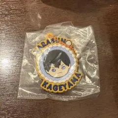 ハイキュー　クッキーモチーフラバー　ガチャガチャ　影山飛雄