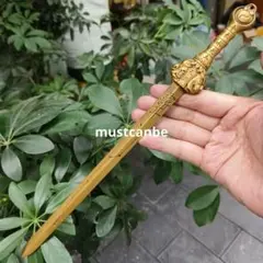3D プリンター 日本刀 金 色 伸縮 刀 - メルカリ