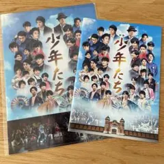 少年たち　映画パンフレット＆ファイル