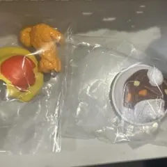 こめラニアン　ガチャガチャ カレー オムライス 2個セット　新品