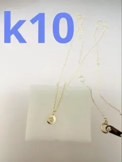 中古】 メゾンドフルール K10 サファイア 華奢 シンプル 誕生石 - メルカリ