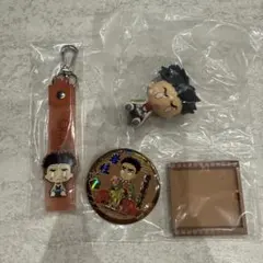 鬼滅の刃 一番くじ F賞 G賞悲鳴嶼行冥 ニジゲンノモリ限定缶バッジ