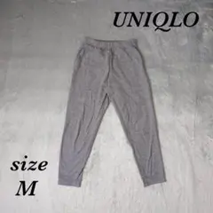 ユニクロ (M) ストレッチ ジョガーパンツ スウェット 速乾 トレーニング