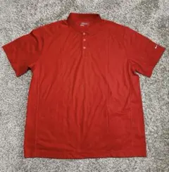 新品同様　半袖　Nike Golf ポロシャツ　DRY-FIT レッド　XXL