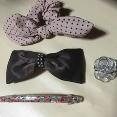 髪留め☆4点セット