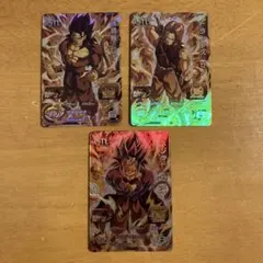 ドラゴンボールヒーローズ BM11-BCP2 BCP5 BCP6 ①