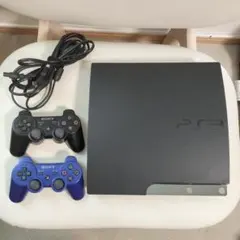 PS3本体　箱無し cech-2500b　コントローラー2個　電源コード付