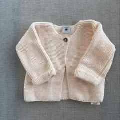 プチバトー　カーディガン