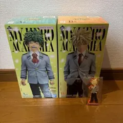 僕のヒーローアカデミア　一番くじ　A賞　B賞　セット　おまけ
