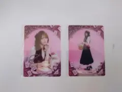 のぎざかちゃんとワンダーランド ノーマル、レア 2枚セット　田村真佑