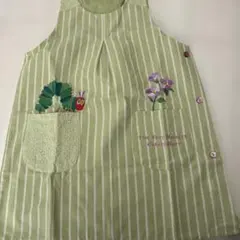 はらぺこあおむしエプロン