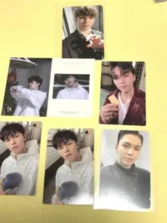 SEVENTEEN セブチ　バーノン　トレカ　カードセット