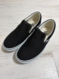 Vans スニーカー　黒　スリッポン