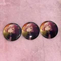 鳳えむ 缶バッチ 38a