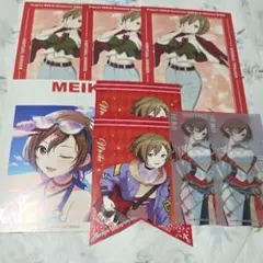 プロセカ MEIKO 特典 ポスカ しおり ガーランド