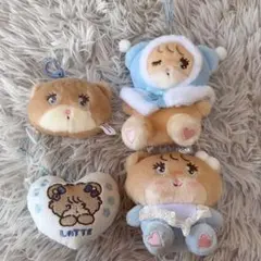 ラテ　グッズ4点セット　mikko　ミッコ まとめ売り