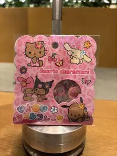 おはじきシール サンリオ キャラクターグッズ