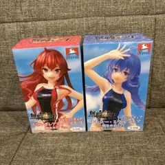 【無職転生】競泳水着ver.ロキシー、エリスフィギュアセット