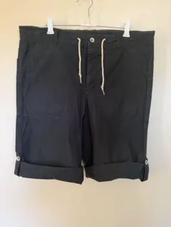 MHL. ショートパンツ ネイビー 洗い加工 メンズMのサムネイル