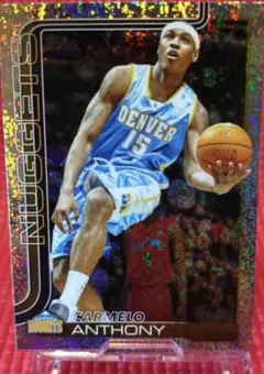 カーメロ・アンソニー Ball of Duty ナゲッツ Topps NBA - メルカリ