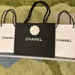 CHANEL シャネル ショッパー 3枚
