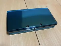 ニンテンドー3DS 本体 ターコイズ 【動作確認済み•美品】