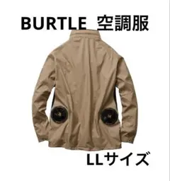 BURTLE バートル AC1111 エアークラフト　空調服　キャメル　LL