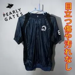 PEARLY GATES パーリーゲイツ ハーフ ジップ 半袖2 プルオーバーのサムネイル