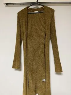 ＊GU＊　ロングカーディガン