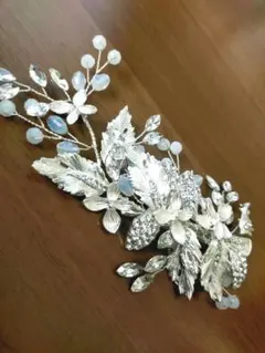 ヘッドドレス　結婚式　アクセサリー