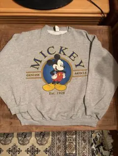 古着　MICKEY スウェット　XLサイズ　USA製