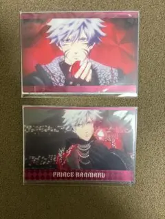 タブナイ　キャラバン　特典　蘭丸